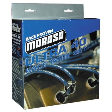 Moroso WIRE SET, ULTRA 40, BBC, HEI, BLUE 73668